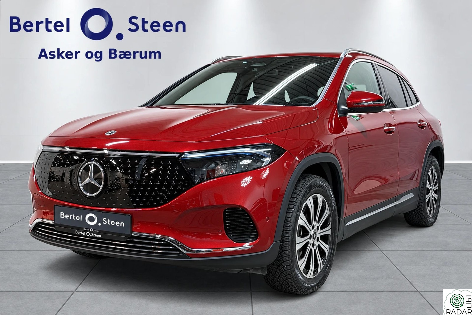 MERCEDES-BENZ EQA 300 4MATIC 4MATIC Special Edition Plus | Fint utstyrt!