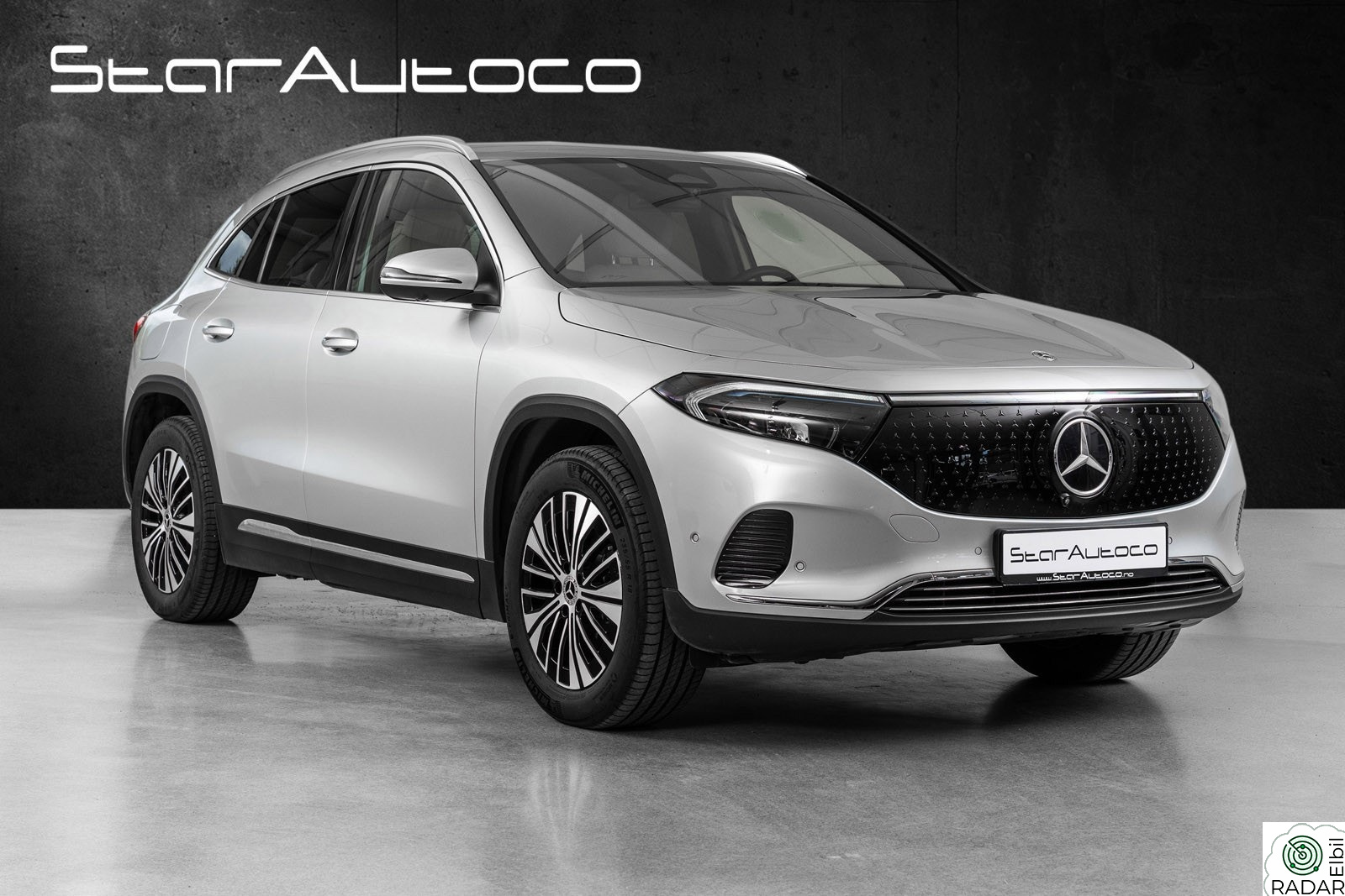 MERCEDES-BENZ EQA 300 4MATIC 300 4M Special Edition Plus/360/Krok/Memory/Oppv.ratt++