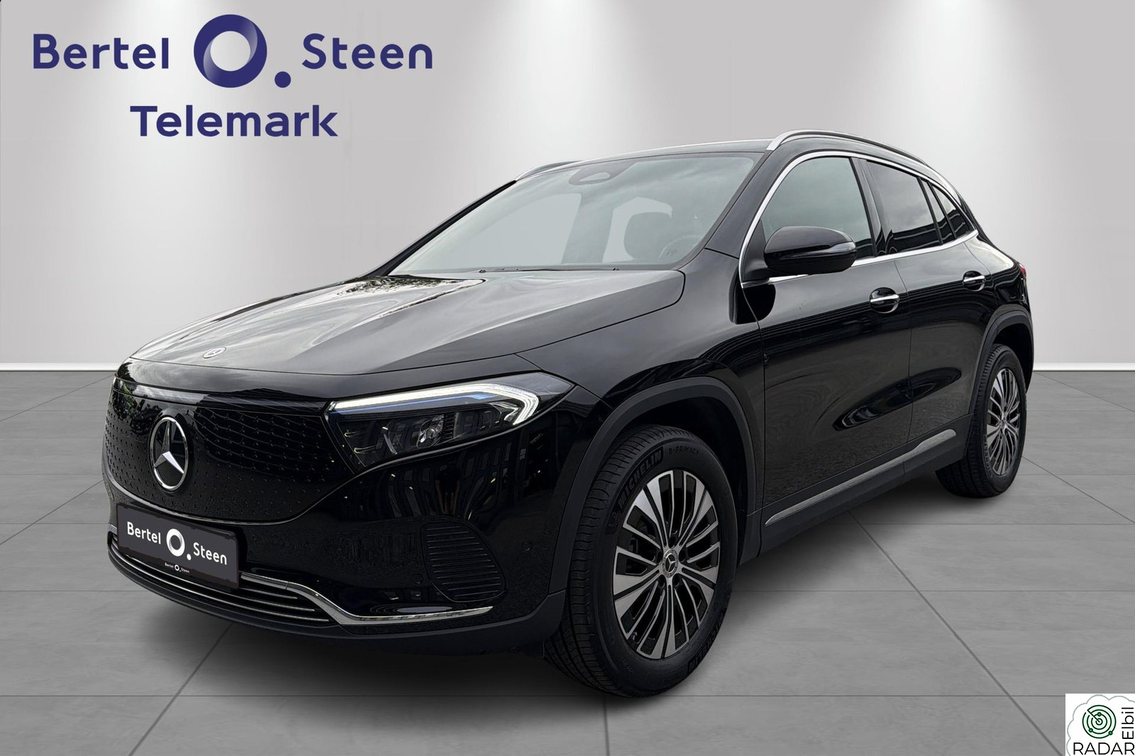 MERCEDES-BENZ EQA 300 4MATIC 4Matic|Hengerfeste|Distronic|Godt utstyrt