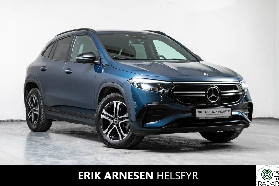 MERCEDES-BENZ EQA 350 4MATIC 350 4MATIC AMG Line/ MEGET GODT UTSTYRT