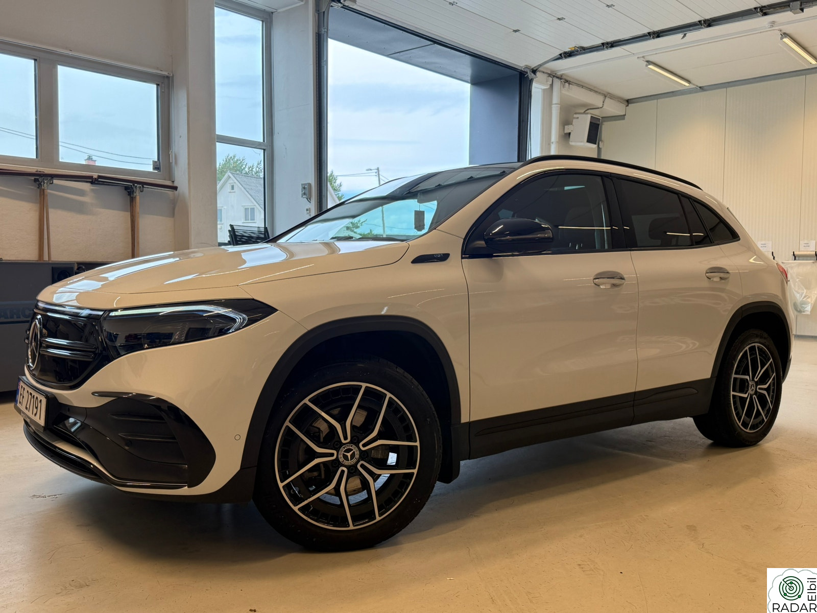 MERCEDES-BENZ EQA 350 4MATIC 350 4MATIC AMG
