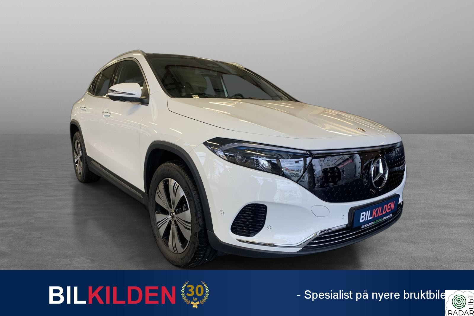MERCEDES-BENZ EQA 350 4MATIC 350 4MATIC, Panorama, Krok, 360 Kamera, Vinterpakke++