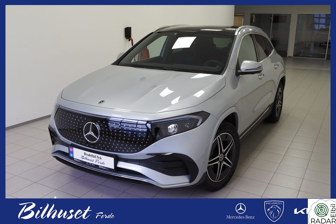 MERCEDES-BENZ EQA 350 4MATIC VI LEVERER OVER HEILE LANDET