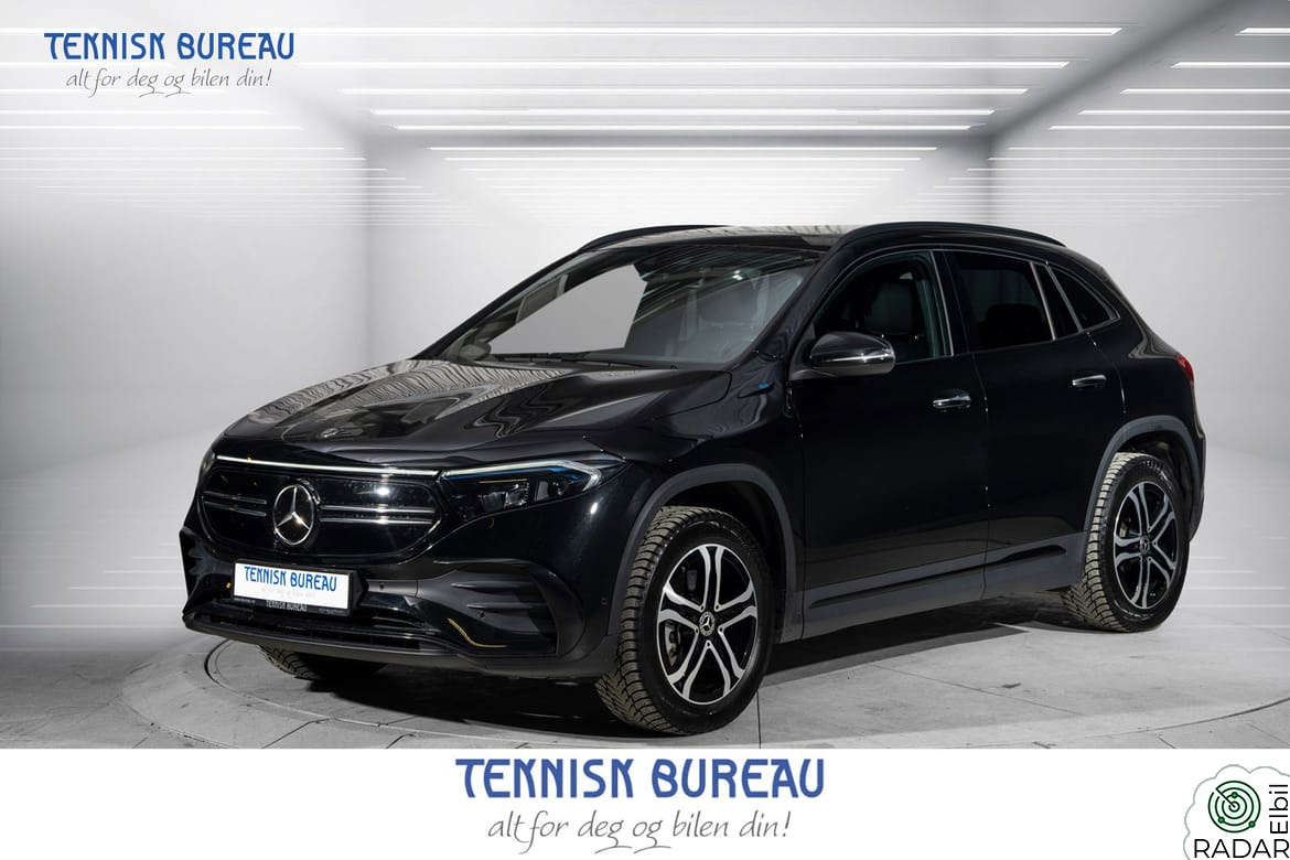 MERCEDES-BENZ EQA 350 4MATIC 350 4M AMG Advanced+, Skinn, Nattpk. El.Seter, H.Feste