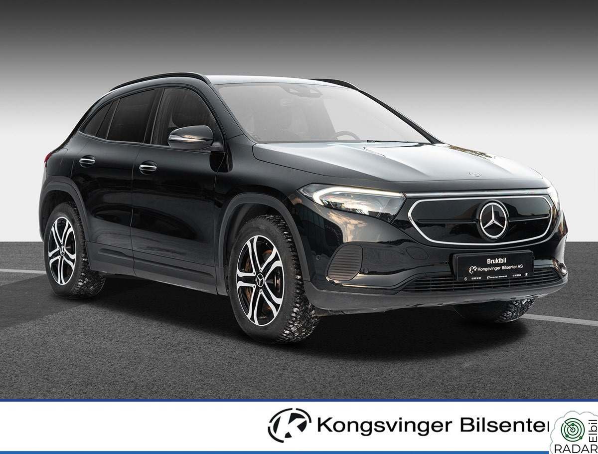 MERCEDES-BENZ EQA 350 4MATIC 350 4MATIC Advanced (K)