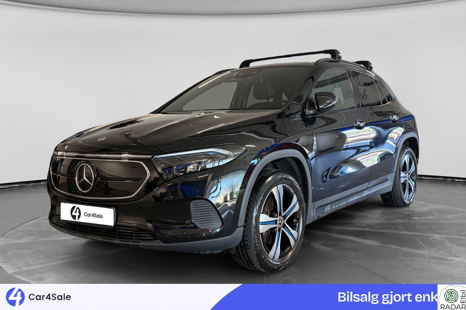 MERCEDES-BENZ EQA 350 4MATIC EQA 350 4MATIC / 1 Eier / Garanti / hengerfeste / Pano