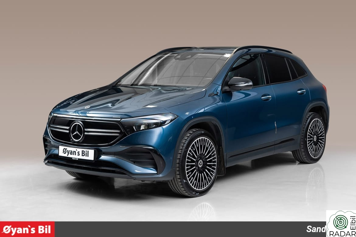 MERCEDES-BENZ EQA 350 4MATIC 350 AMG, krok, HUD, Ventilerte seter