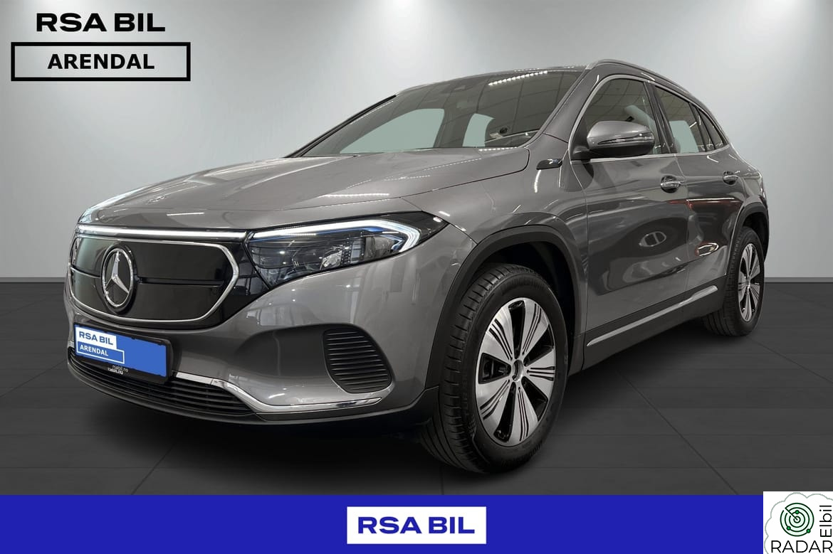 MERCEDES-BENZ EQA 350 4MATIC 66.5 kWh 4MATIC /RYGGEKAMERA/H. FESTE/EL-BAKLUKE/NAVI