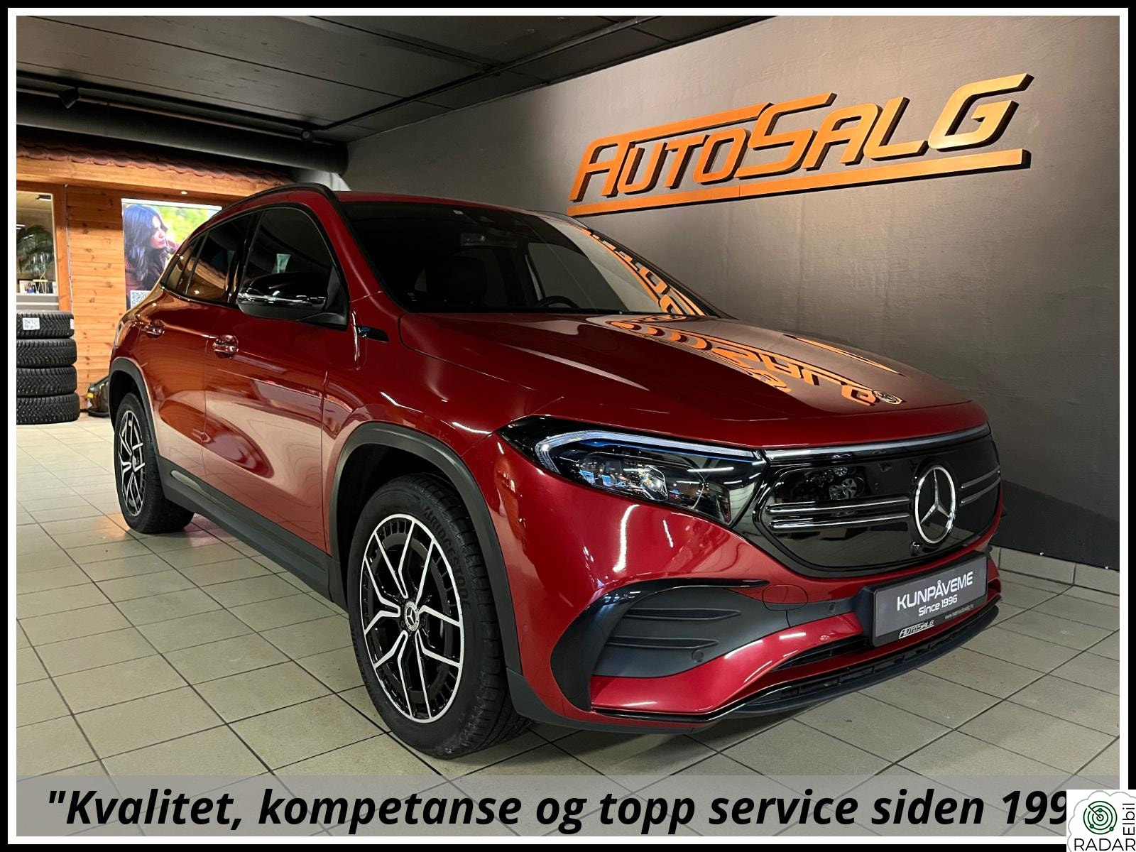 MERCEDES-BENZ EQA 350 4MATIC 4MATIC AMG-Line Sportseter/Navi/ACC/Kamera/Krok/LED++