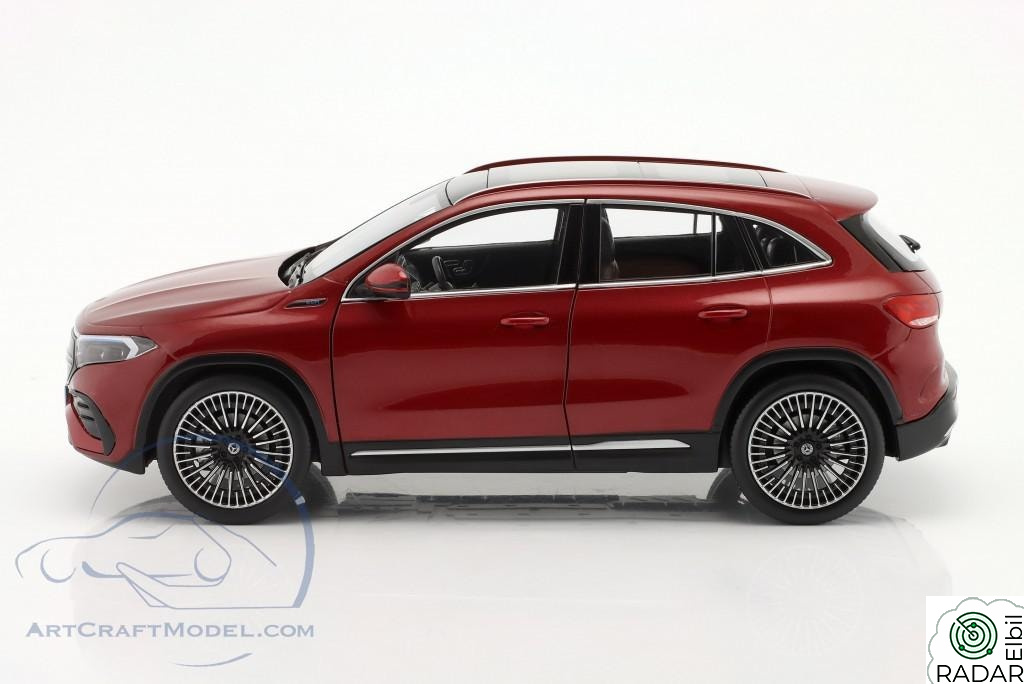 MERCEDES-BENZ EQA 350 4MATIC 350 4MATIC Advanced / Krok / Skinn / Keyless / 20"++