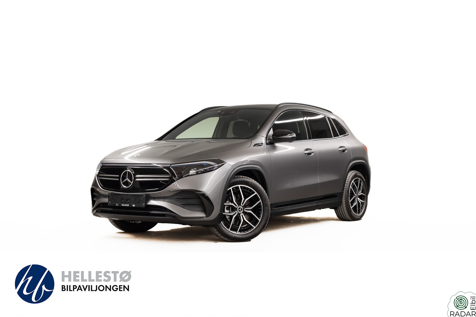 MERCEDES-BENZ EQA 350 4MATIC 350 292 hk 4MATIC AMG m/ACC/ElKrok/RKamera