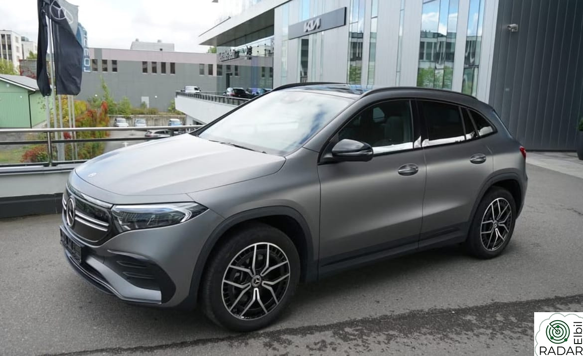 MERCEDES-BENZ EQA 350 4MATIC 350 4Matic AMG / Spesielt godt utstyrt !
