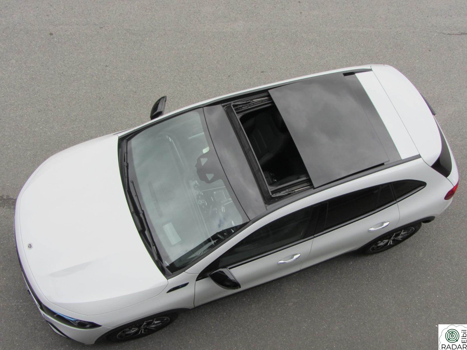 MERCEDES-BENZ EQA 350 4MATIC 350 4MATIC. Pano/Skinn/Krok/AMG/Kjøling seter/Head up++