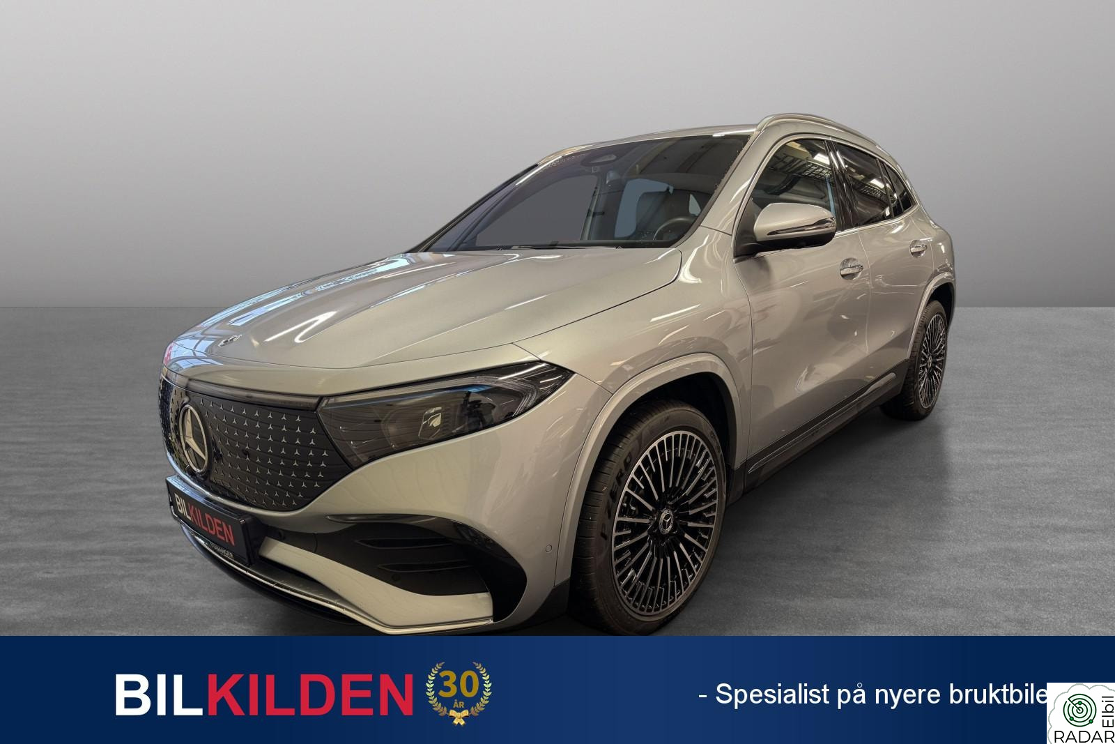 MERCEDES-BENZ EQA 350 4MATIC 350 4MATIC AMG, Distronic, 360 kamera, 20" hjul++