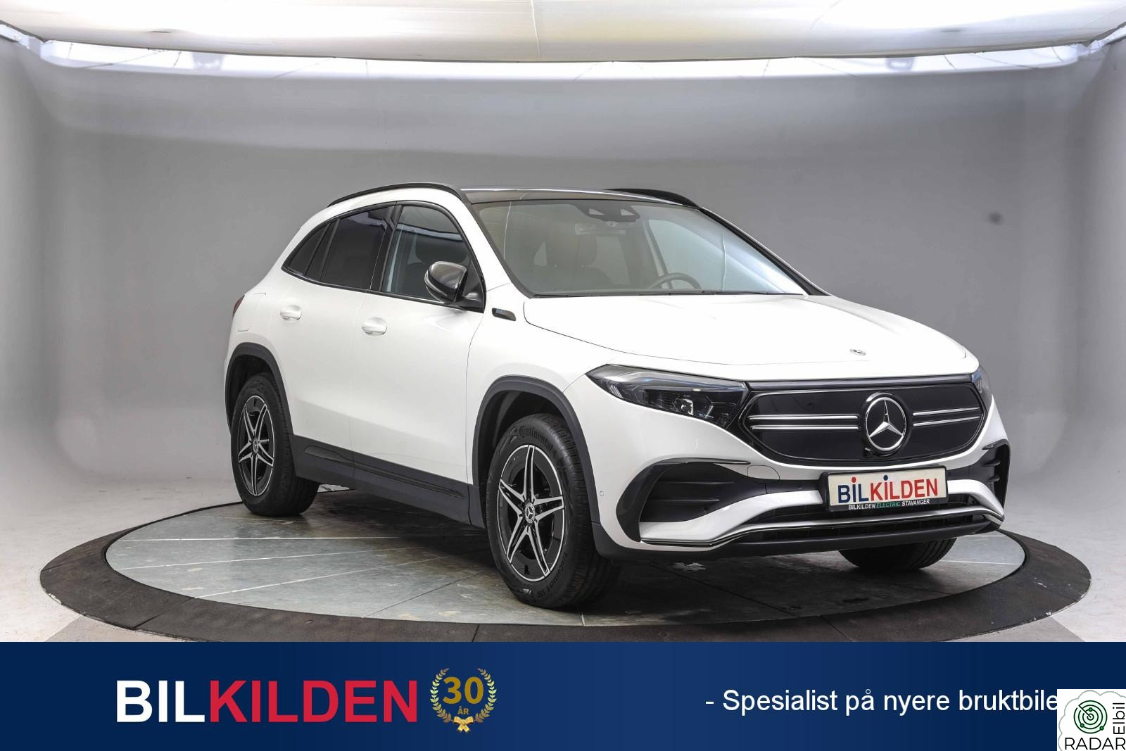MERCEDES-BENZ EQA 350 4MATIC 4MATIC AMG, Panorama, El-krok, Nattpakke, Kamera ++