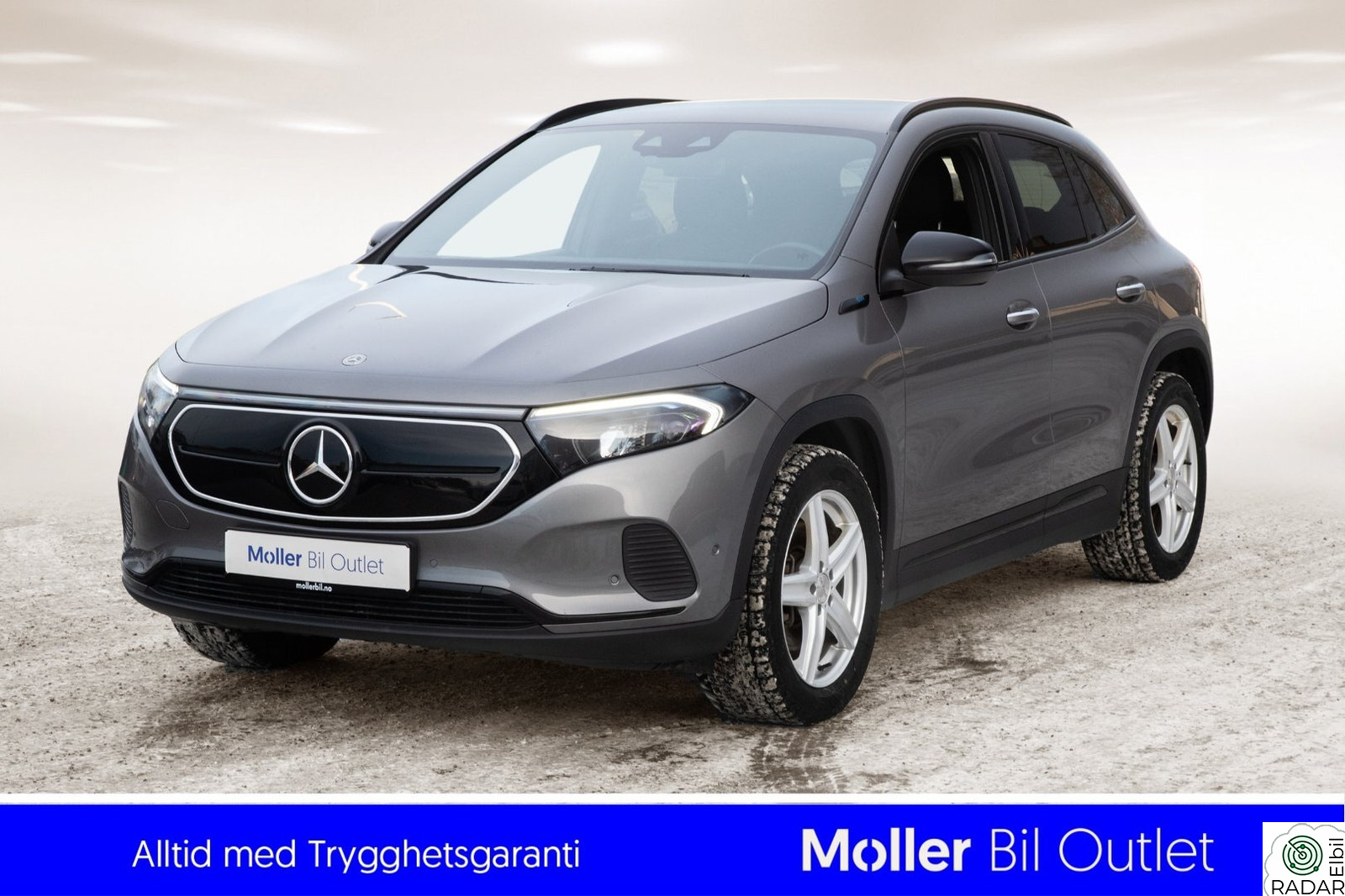 MERCEDES-BENZ EQA 350 4MATIC 350 4MATIC - R.Kam, Krok, Skinn, ACC, El.Seter