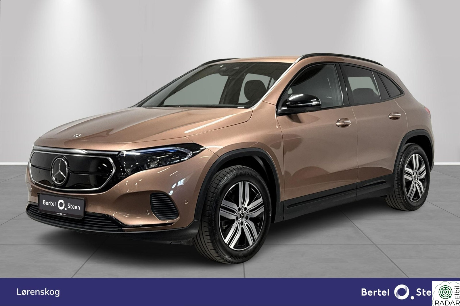 MERCEDES-BENZ EQA 350 4MATIC AdvancedPlus | HeadUp | Memory | 360°