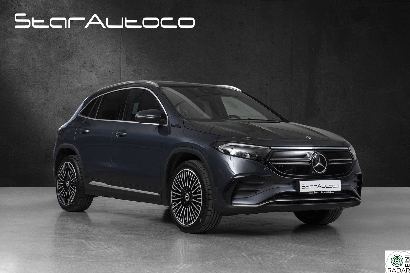 MERCEDES-BENZ EQA 350 4MATIC 350 4M AMG/20/Memory/Pano/Skinn/Distronic+/CarPlay/
