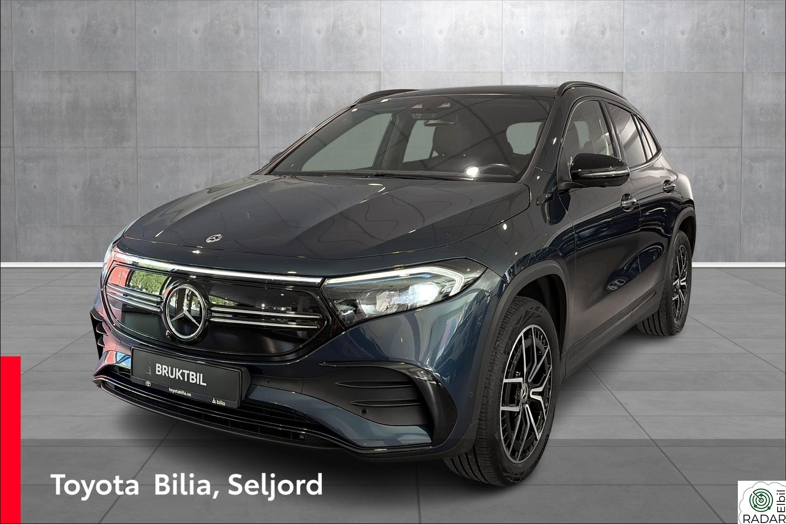 MERCEDES-BENZ EQA 350 4MATIC MEGETPEN/AMG/4X4/PANORAMA/EL-STOLER