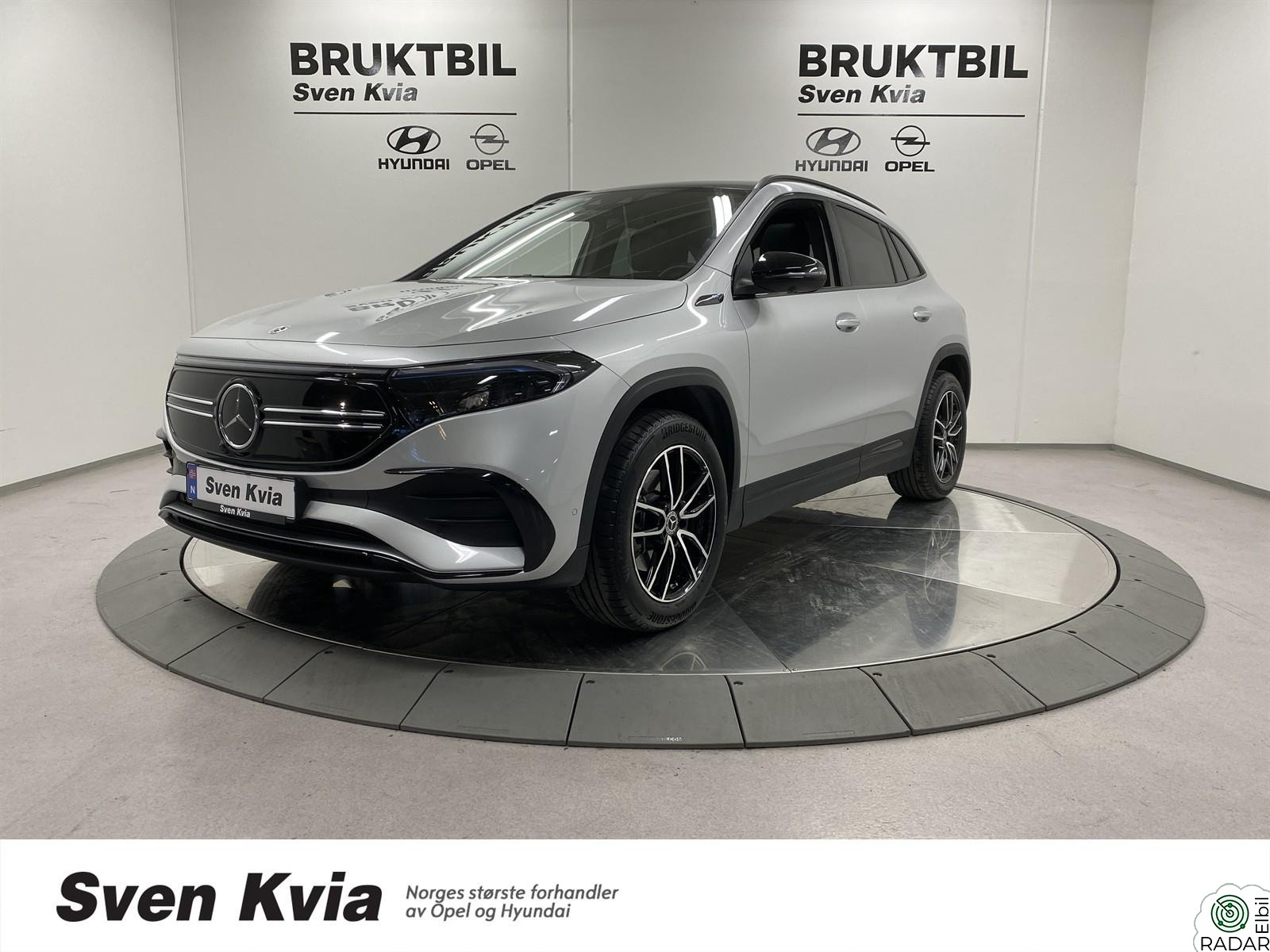 MERCEDES-BENZ EQA 350 4MATIC NORSK 350 4-MATIC. AMG LINE. PREMIUM PAKKE PANORAMA