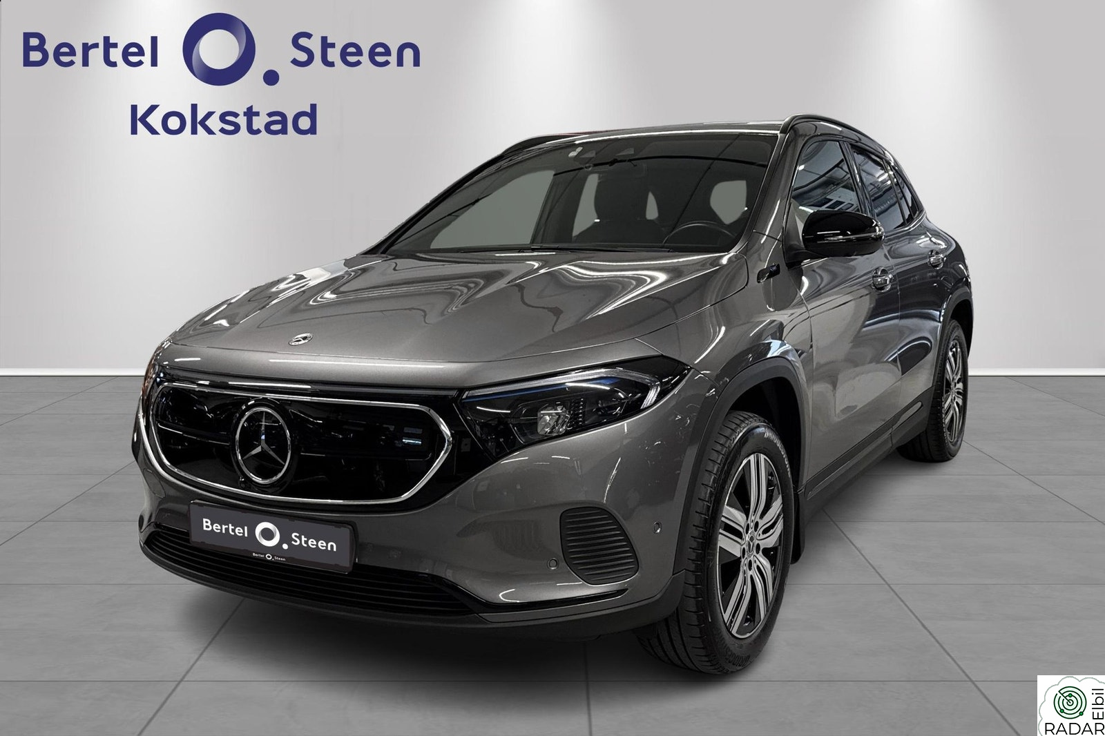 MERCEDES-BENZ EQA 350 4MATIC PANORAMA SOLTAK, MEMORY, 360KAMERA