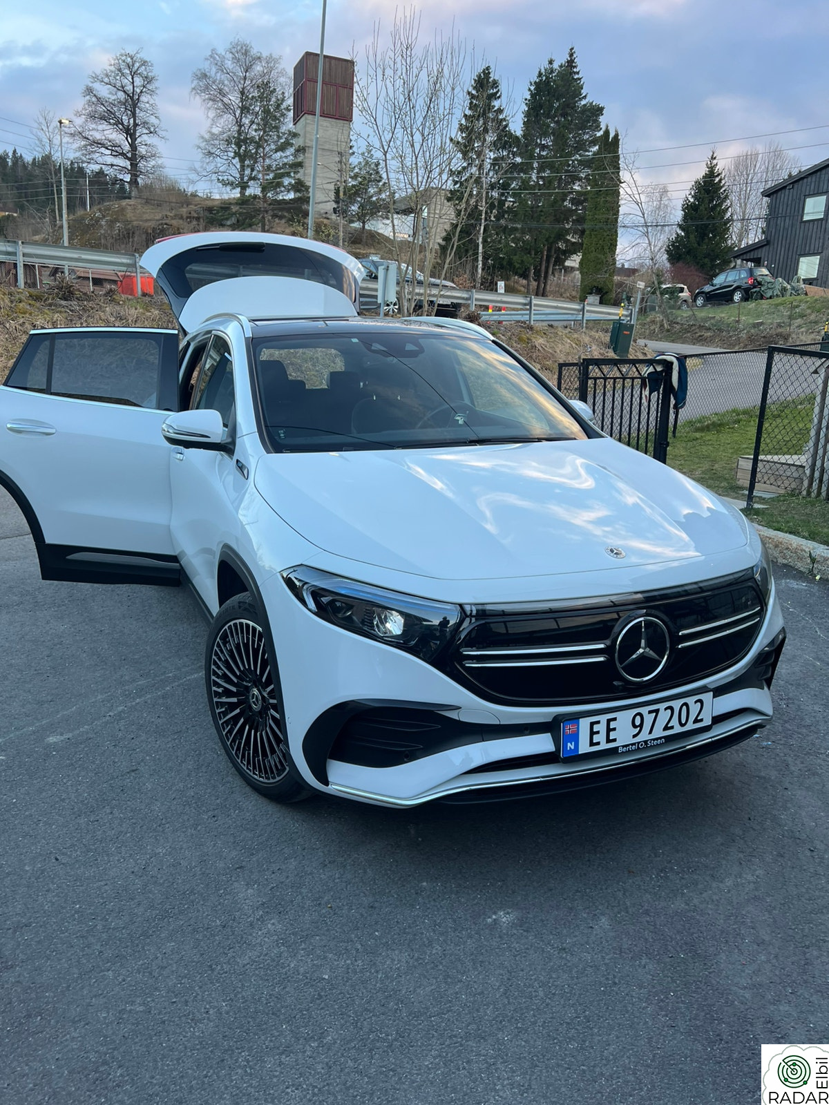 MERCEDES-BENZ EQA 350 4MATIC 350 4MATIC AMG EDITION PLUSS