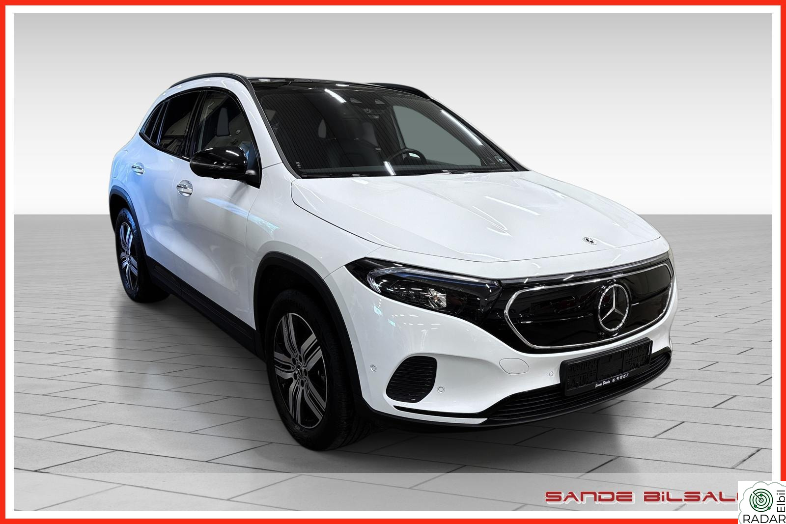 MERCEDES-BENZ EQA 350 4MATIC 4MATIC.Head up.Varme i ratt.
