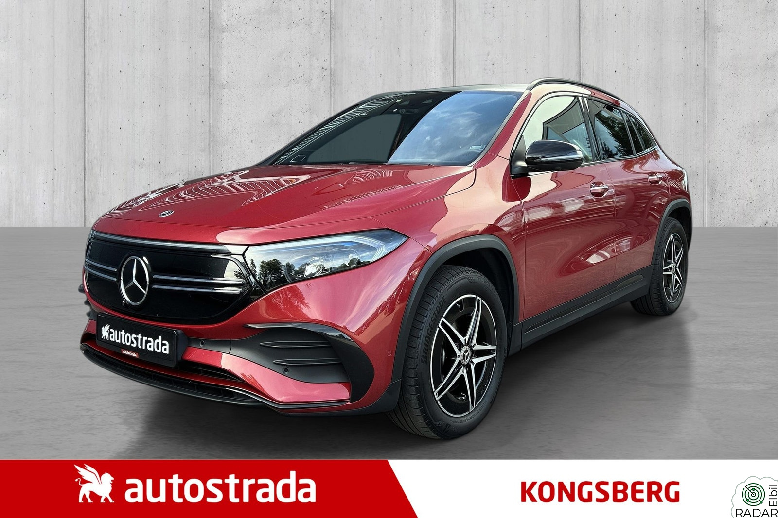 MERCEDES-BENZ EQA 350 4MATIC 4MATIC - 350/2XAMG/ADVANCED PK/KROK/SOLTAK/FULLSPEKKET