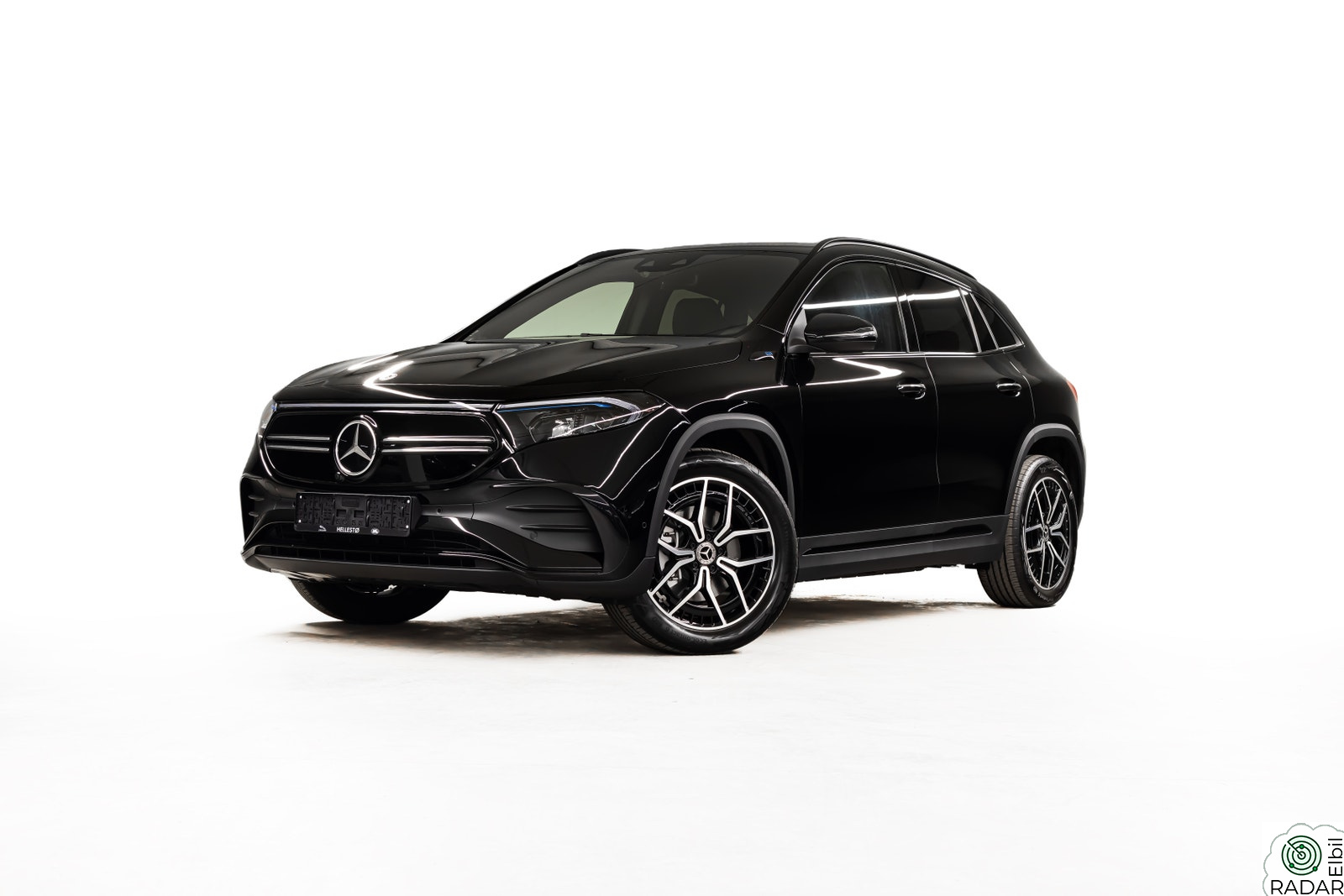 MERCEDES-BENZ EQA 350 4MATIC 350 292 hk 4MATIC AMG m/ACC/ElKrok/RyggeKamera
