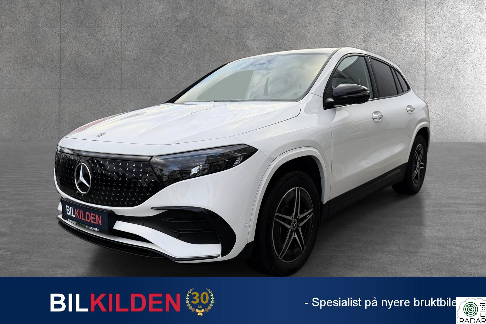 MERCEDES-BENZ EQA 350 4MATIC 350 4MATIC, AMG, Head-Up, 360, Burmester, Natt pakke++