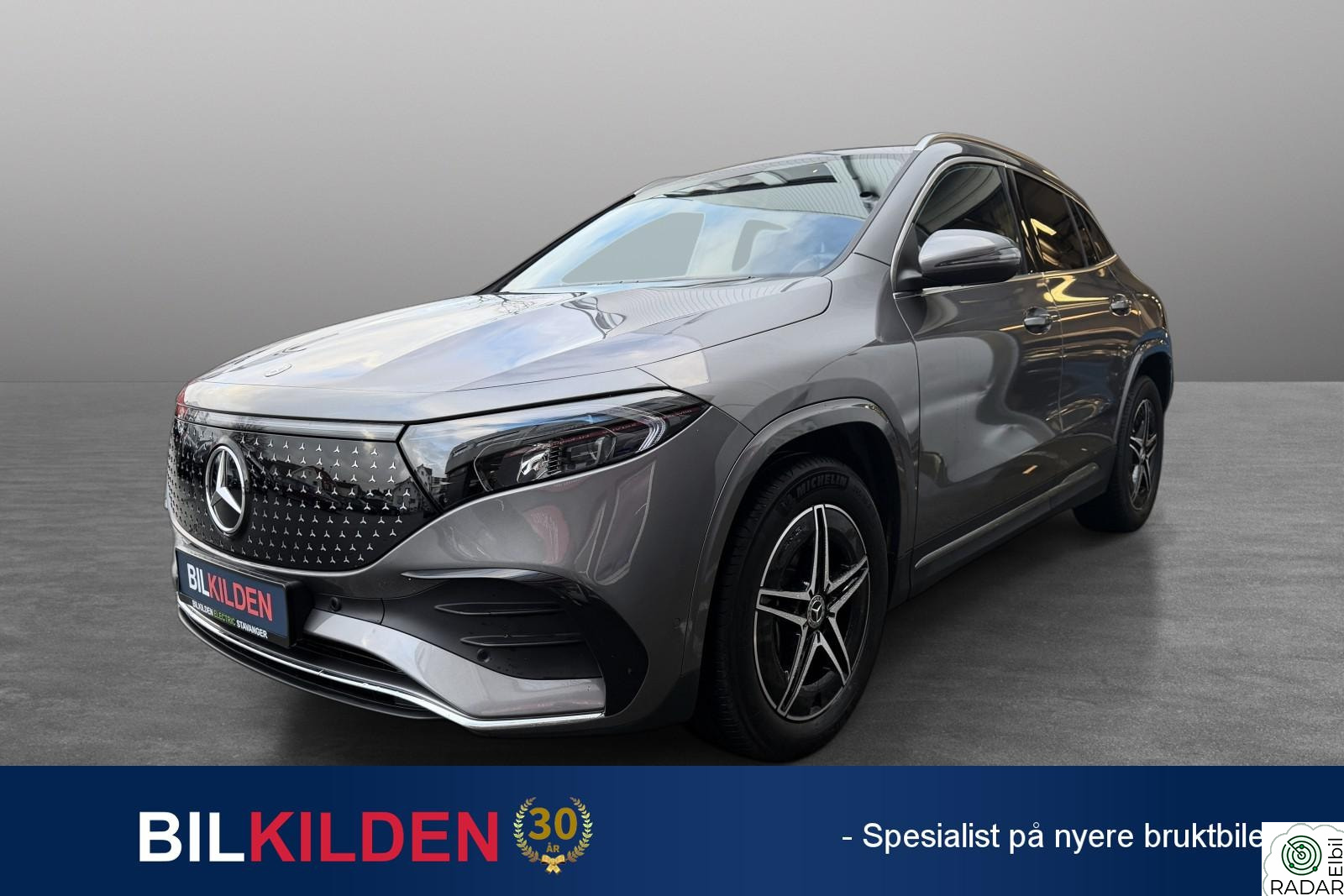 MERCEDES-BENZ EQA 350 4MATIC 350 4MATIC AMG Line, Kamera, Varme i ratt, El-luke ++