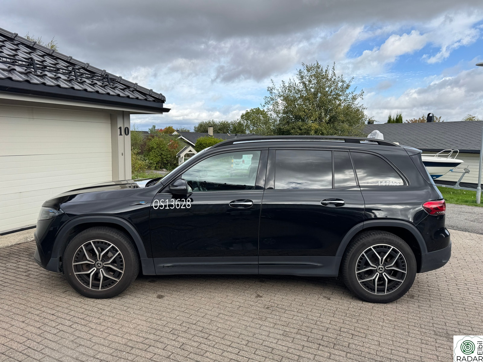 MERCEDES-BENZ EQB 300 4MATIC 300 4MATIC AMG Edition Plus