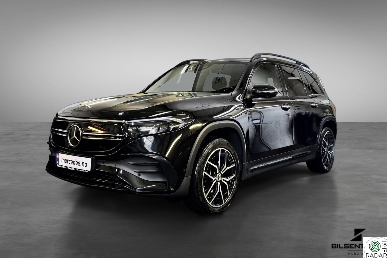 MERCEDES-BENZ EQB 300 4MATIC 4MATIC/AMG/HUD/360 kamera/ACC/7-seter/Norsk