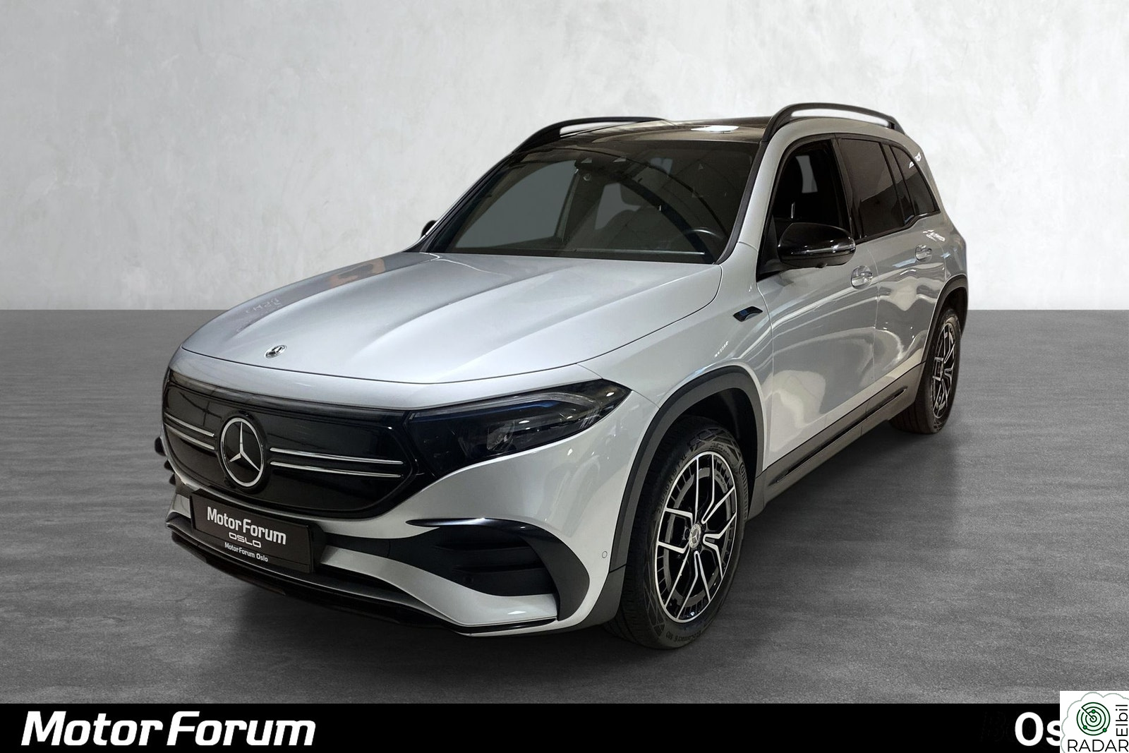 MERCEDES-BENZ EQB 300 4MATIC EQB300 4x4 7 seter