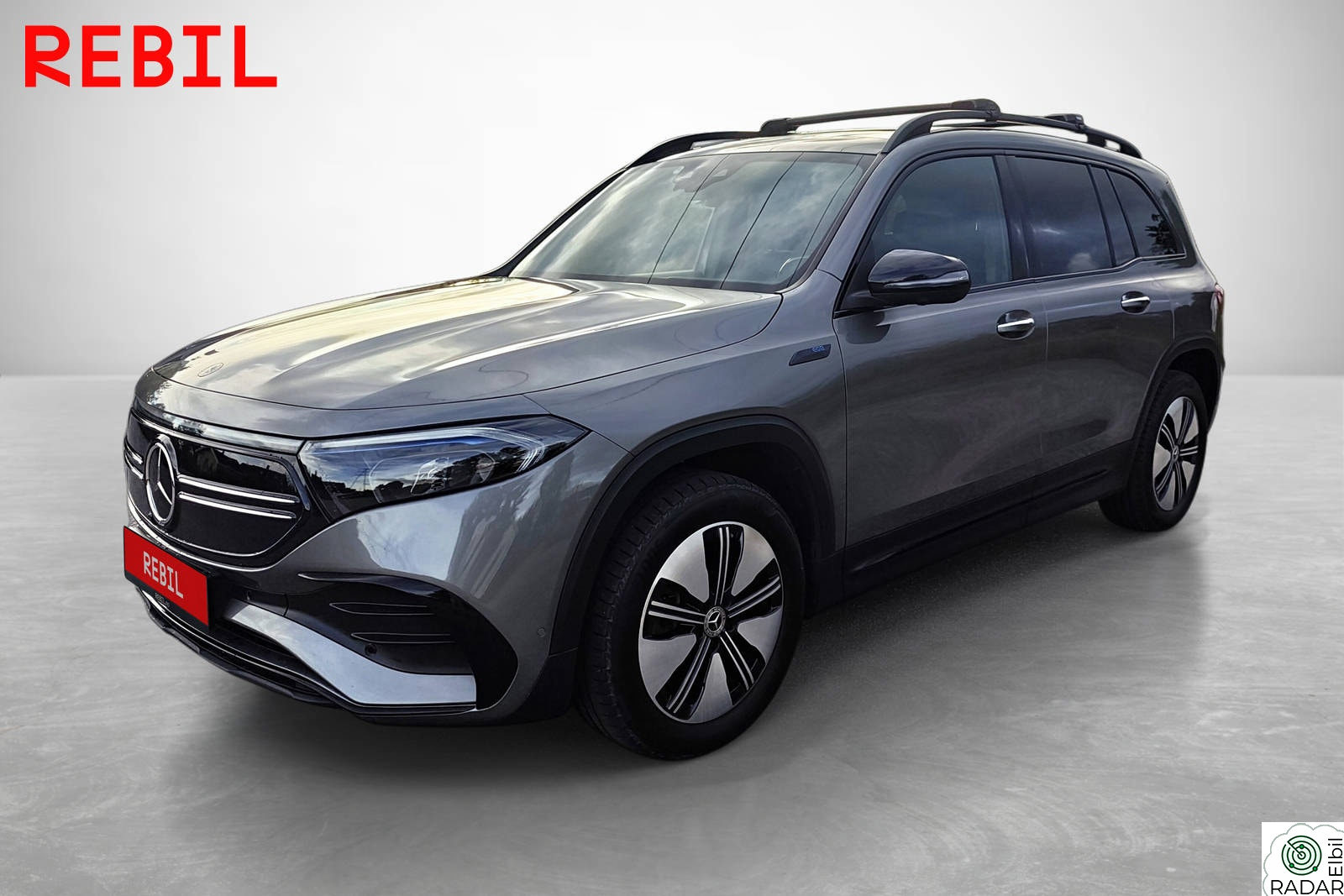 MERCEDES-BENZ EQB 300 4MATIC 300 4MATIC/7S/HUD/AMG-Line/Distronic/Nattpakke/Memory