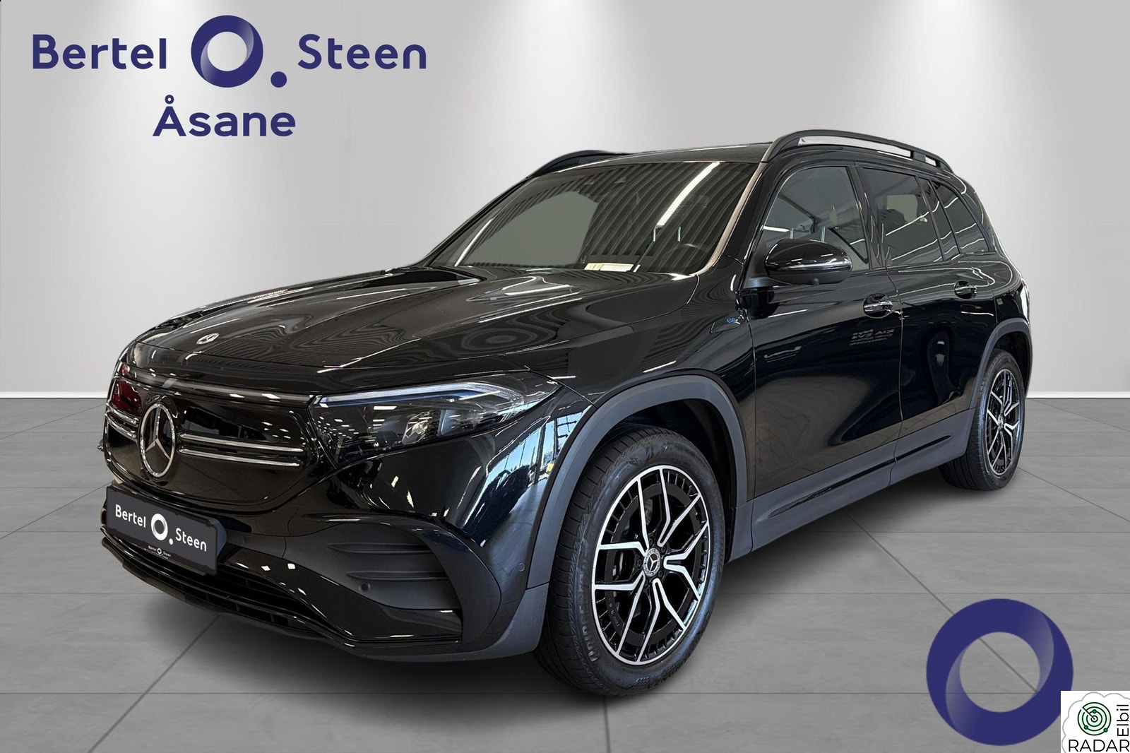 MERCEDES-BENZ EQB 300 4MATIC Advanced plus - Nattpakke - 4Matic - 7 Seter