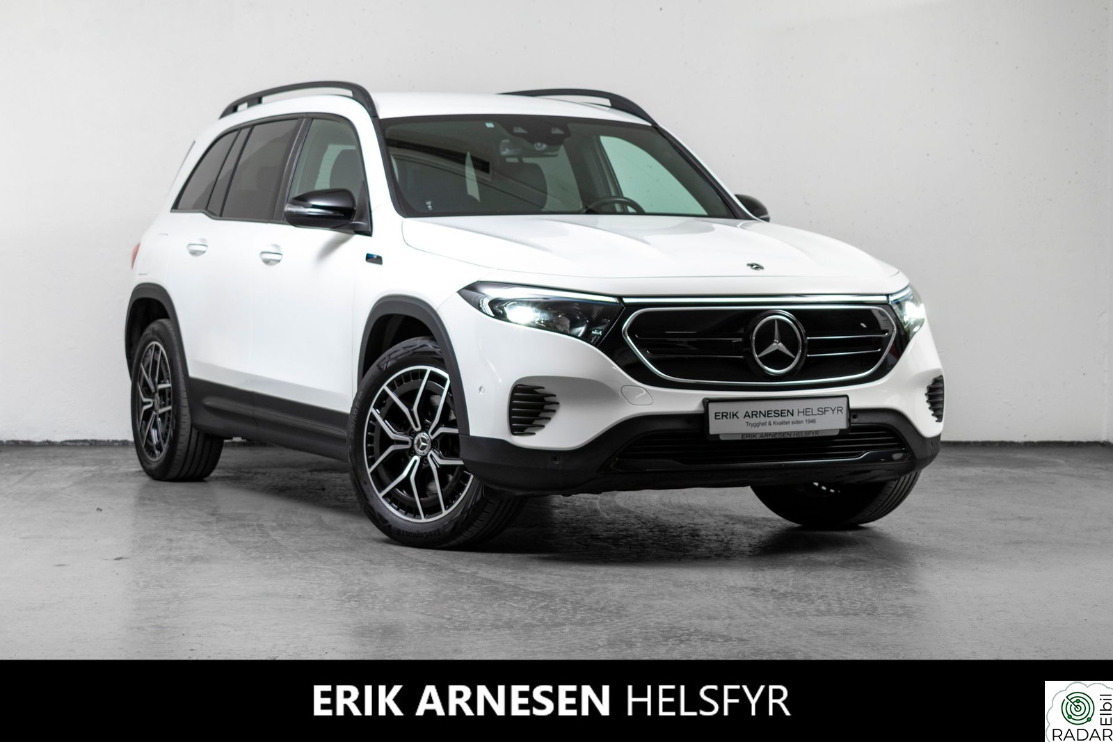 MERCEDES-BENZ EQB 300 4MATIC 300 4MATIC/Advanced/Kjøreass/Nattpakke/LED