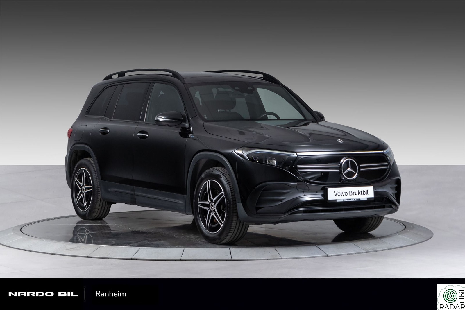 MERCEDES-BENZ EQB 350 4MATIC Mercedes-Benz EQB 350 4MATIC – AMG Line