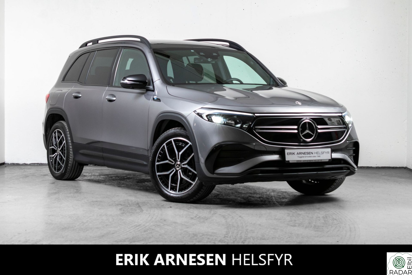 MERCEDES-BENZ EQB 350 4MATIC 350 4MATIC/AMG Line/Advanced+/Kjøreass/Panorama