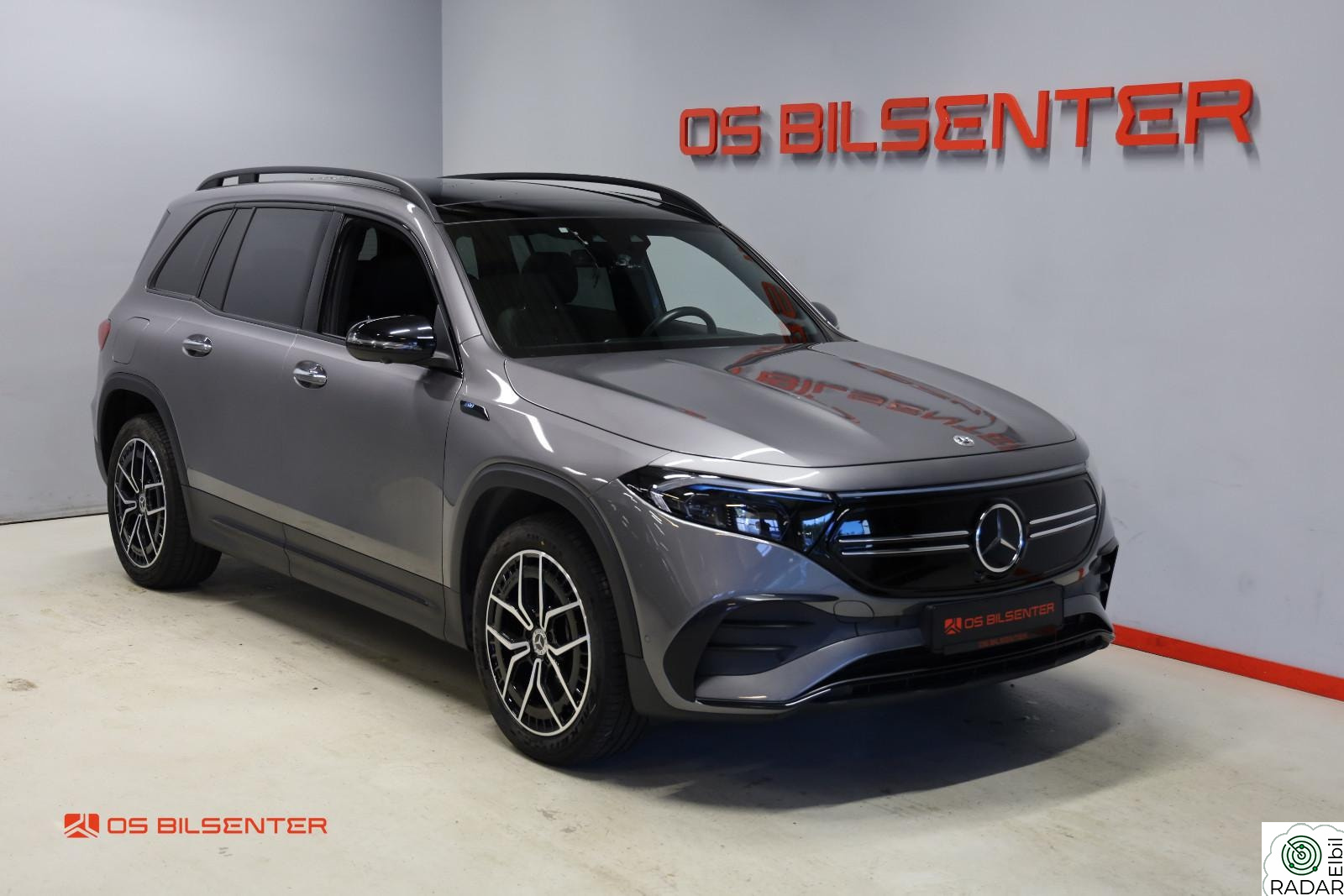 MERCEDES-BENZ EQB 350 4MATIC 4MATIC AMG 7-Seter, Skinn,Panorama,Distronic +