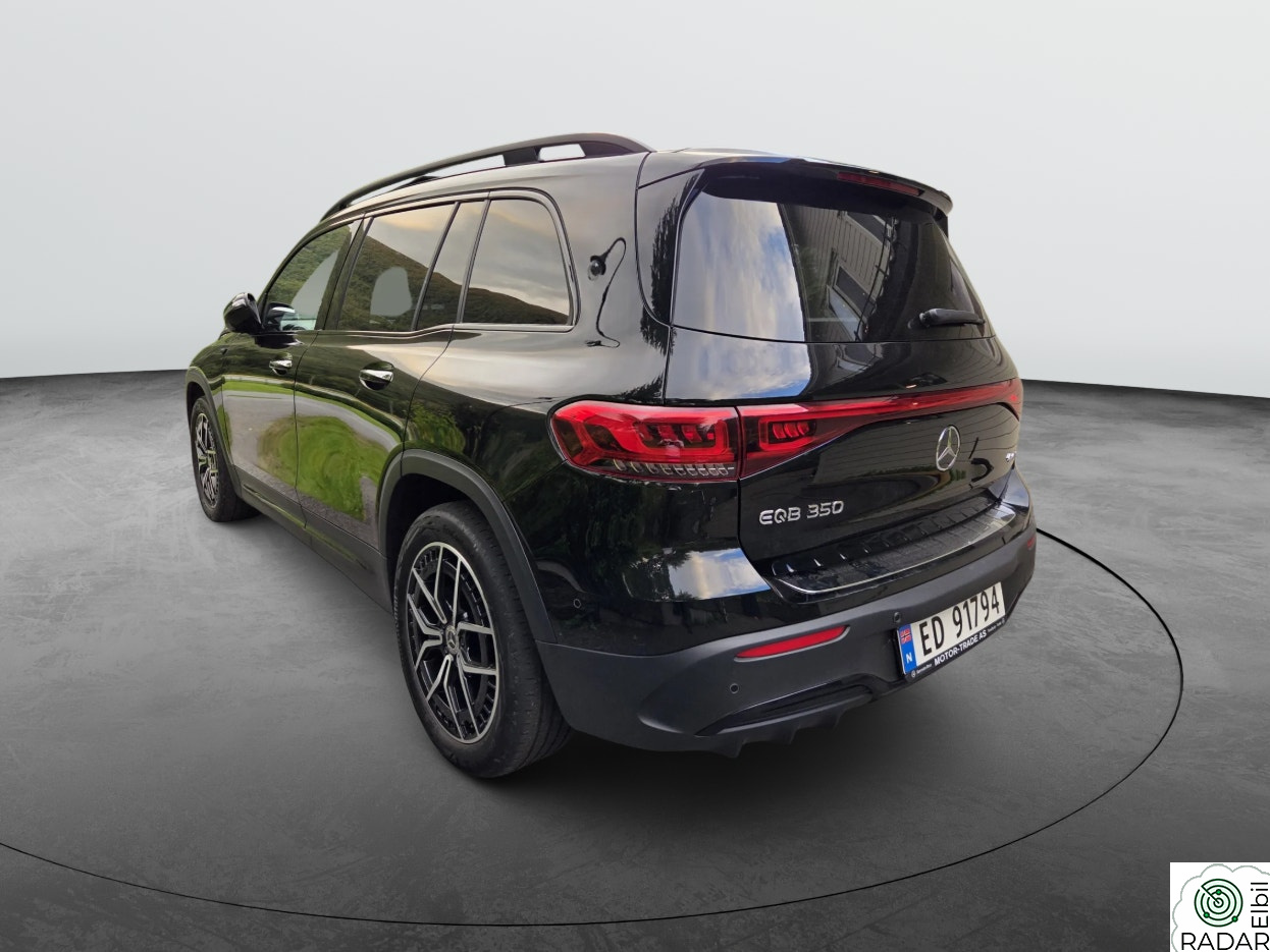 MERCEDES-BENZ EQB 350 4MATIC Garanti til mai 2027 | AMG 7-seter | Panorama | 360