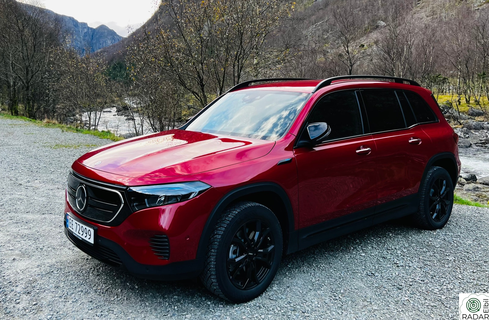 MERCEDES-BENZ EQB 350 4MATIC | Billigste EQB350 4Matic på Finn med S+V | AMG felg |