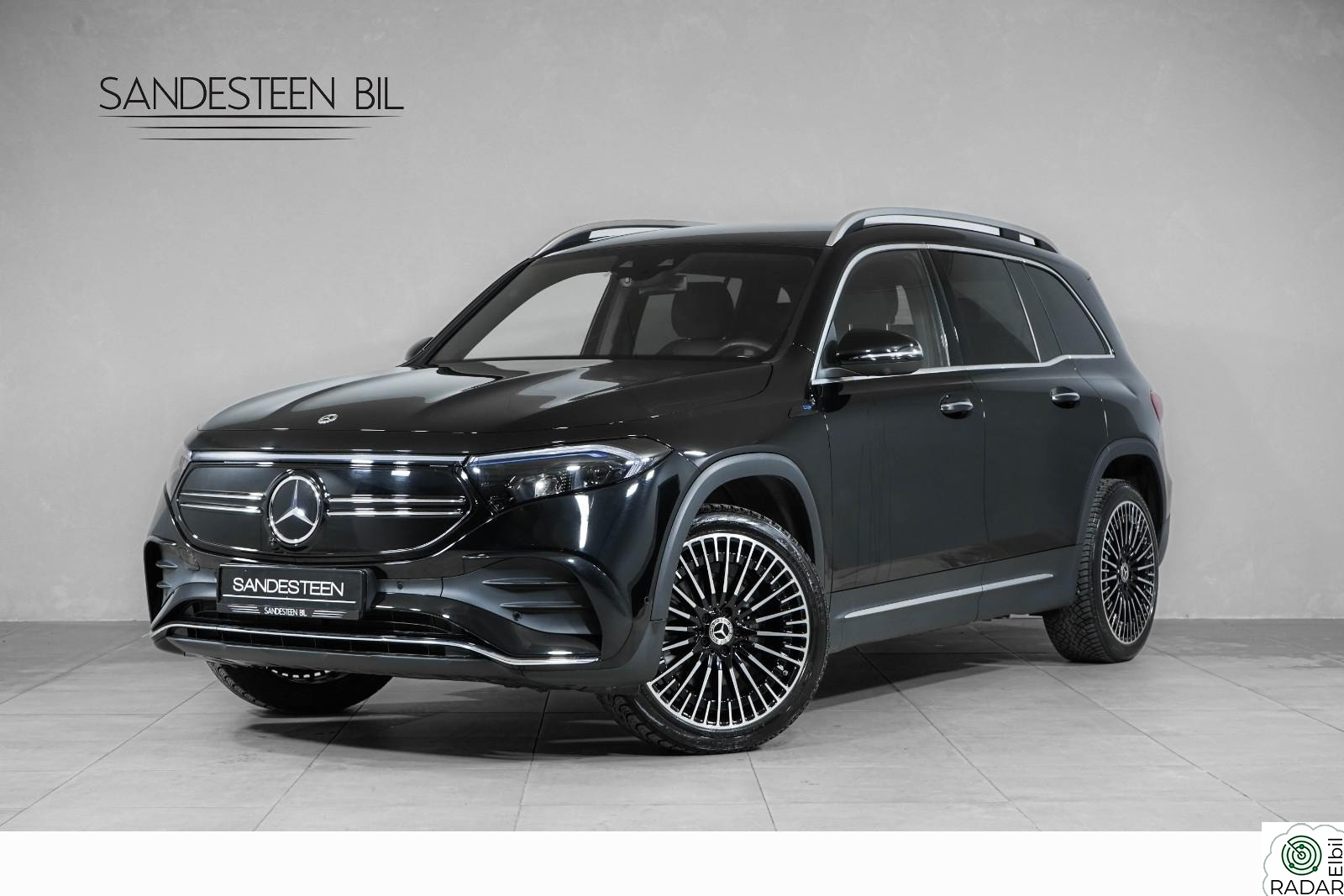 MERCEDES-BENZ EQB 350 4MATIC 350 7SETER 4MATIC/SKINN/ACC/AMG-SPORTSPAKKE/360KAMERA