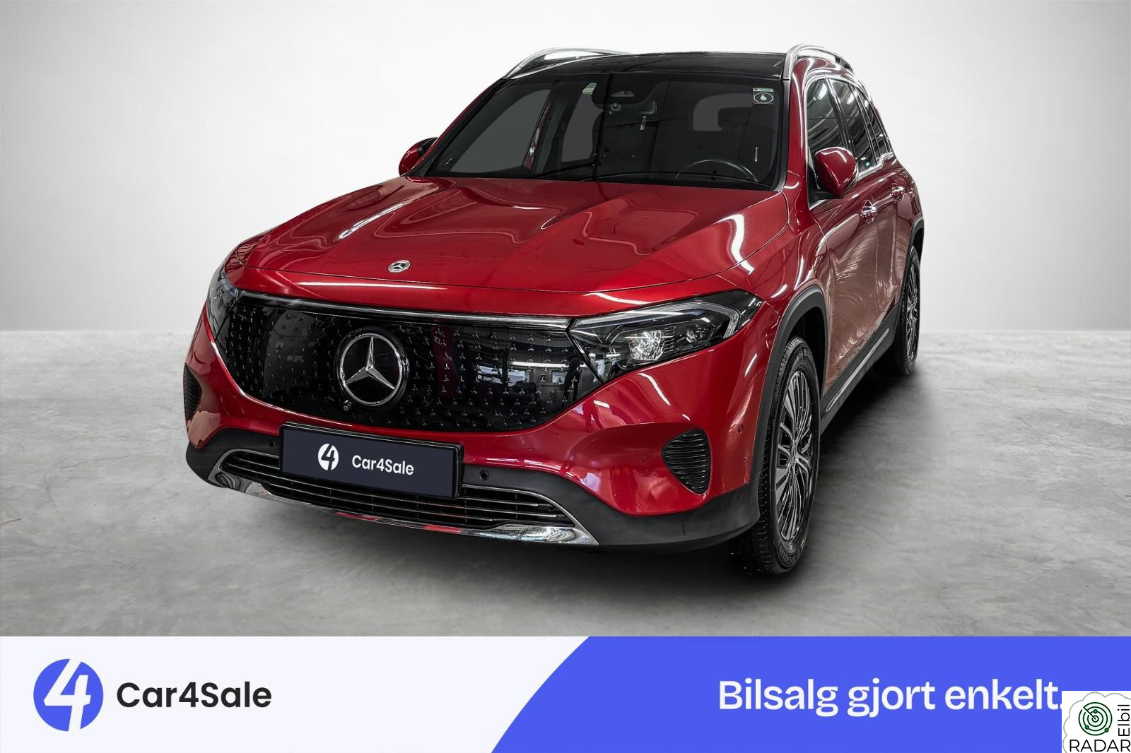 MERCEDES-BENZ EQB 250+ 535km / ACC / H.Feste / 360 / Pano / Skinn / P.Varme