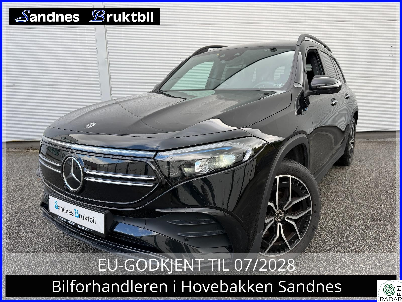 MERCEDES-BENZ EQB 300 4MATIC 300 4MATIC 7-SETER,MEMORY,360KAMERA, ACC,NAVI PLUSS ++