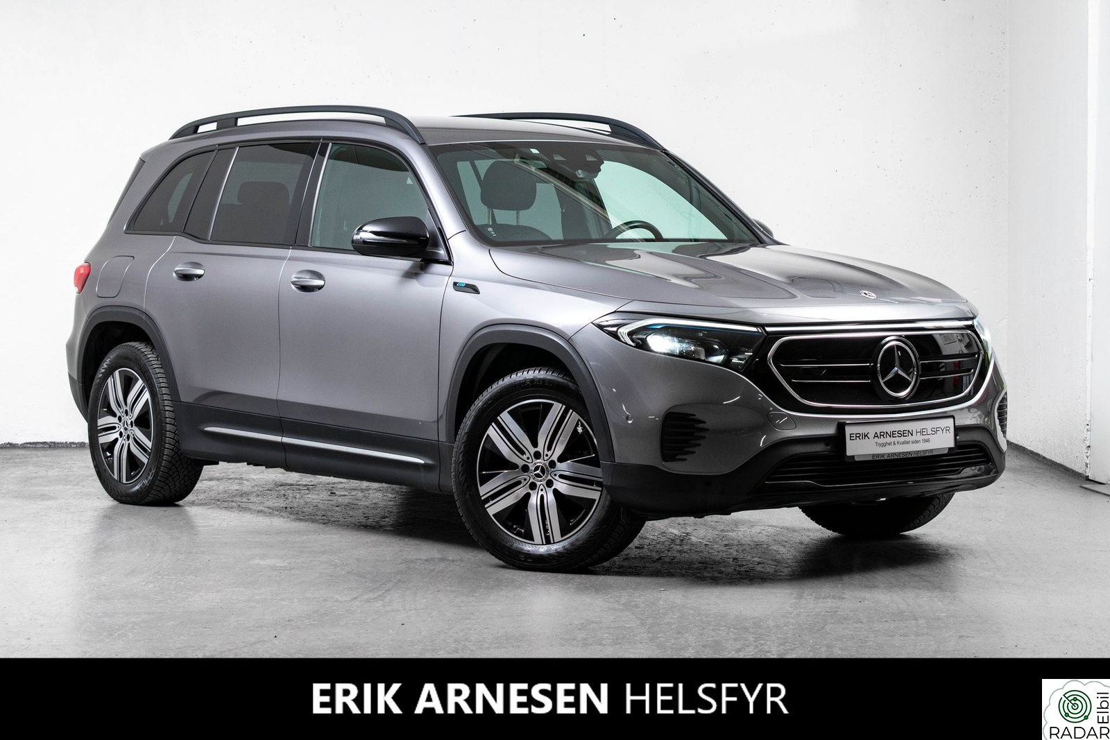 MERCEDES-BENZ EQB 300 4MATIC 300 4MATIC/Advanced+/Kjøreass/Memory/Oppv. ratt