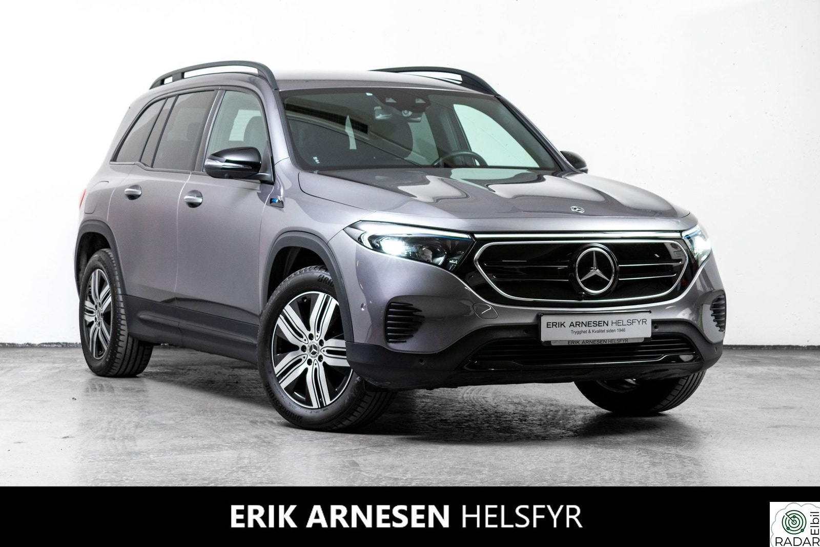 MERCEDES-BENZ EQB 300 4MATIC 300 4MATIC/Advanced+/Kjøreass/Memory