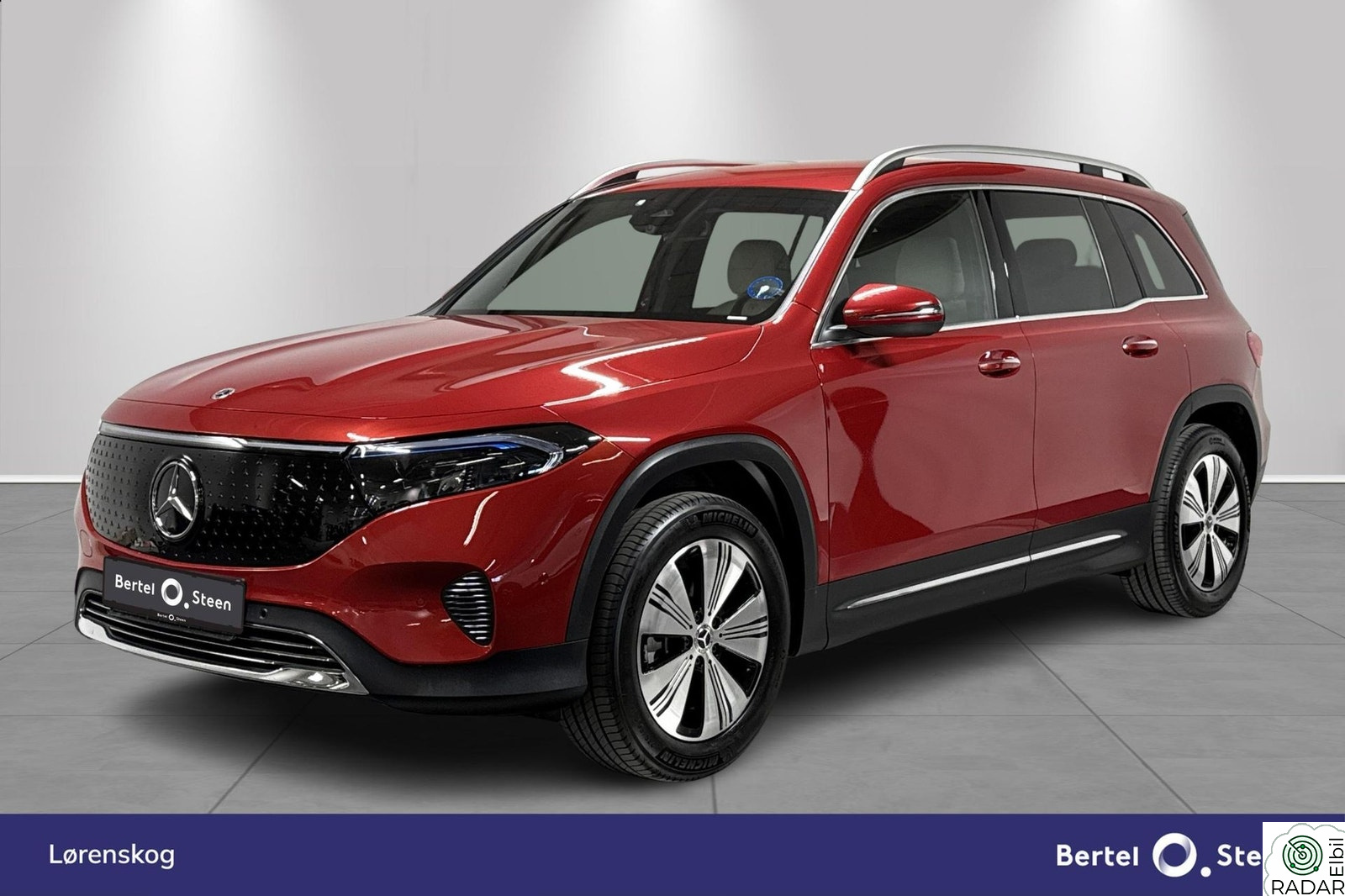 MERCEDES-BENZ EQB 300 4MATIC 4MATIC | LED High Performance | Memory | ACC | H.Feste