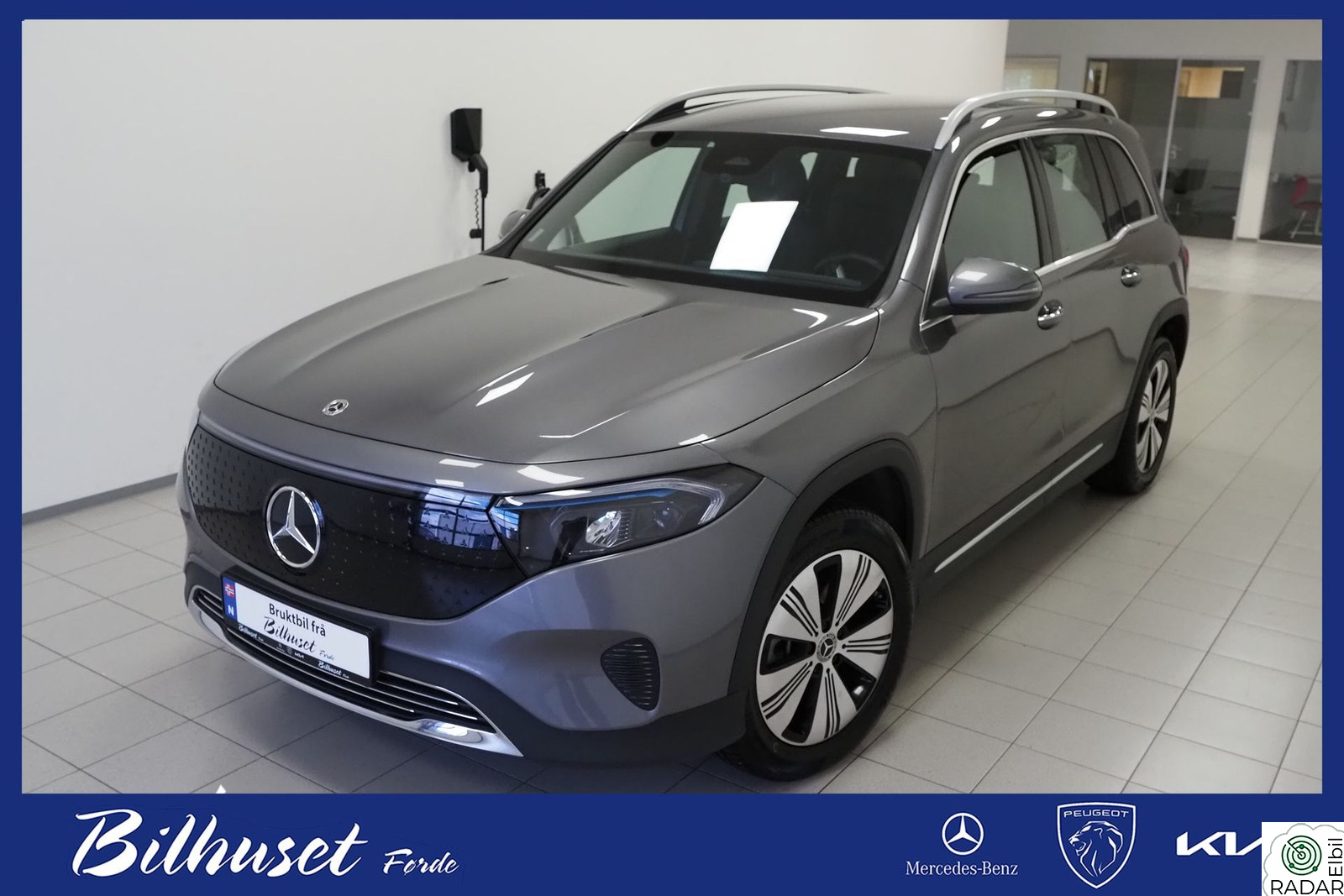 MERCEDES-BENZ EQB 300 4MATIC VI LEVERER OVER HEILE LANDET