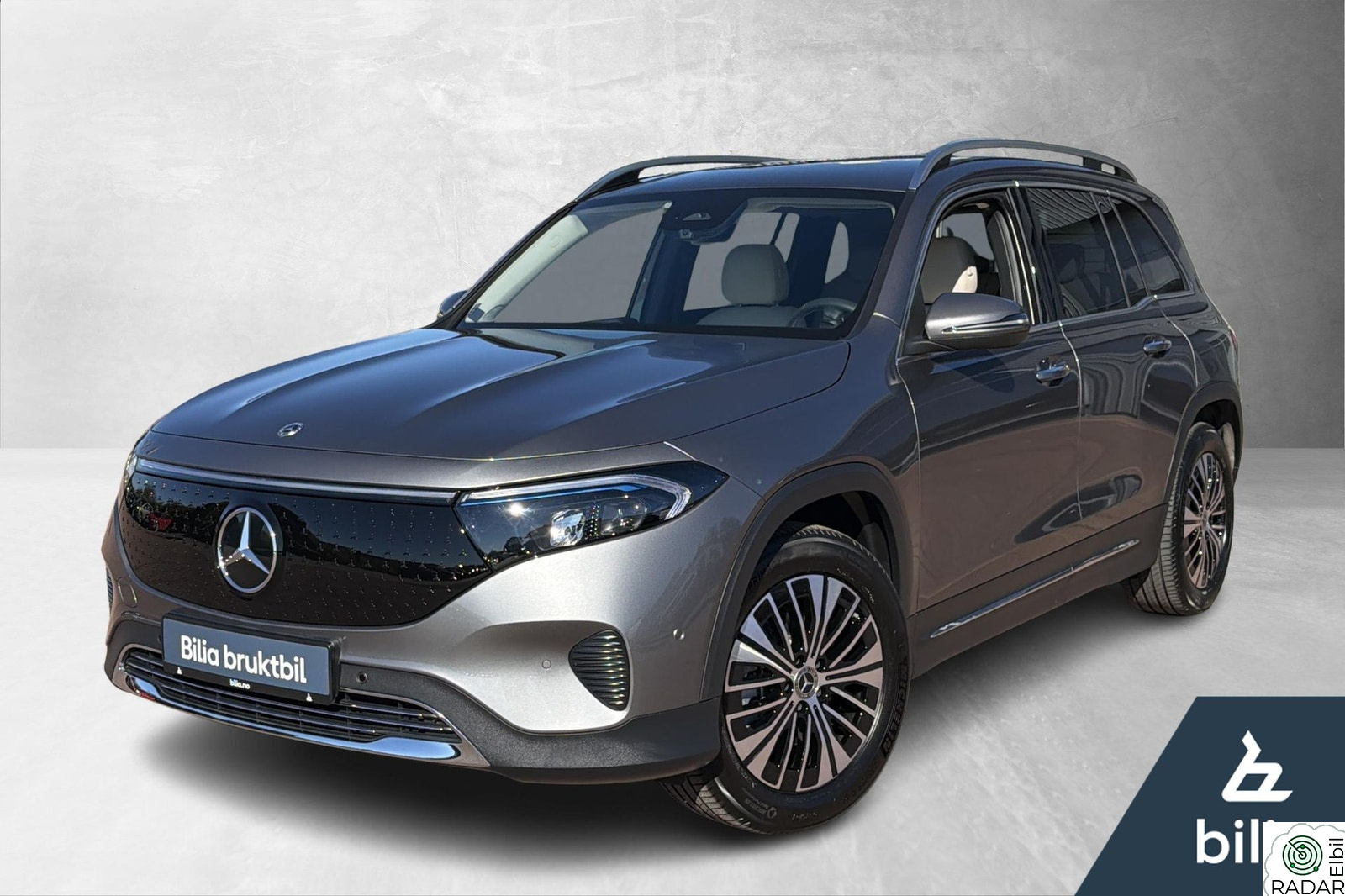 MERCEDES-BENZ EQB 300 4MATIC SOM NY! MÅ SEES! 4 Matic, Velutstyrt